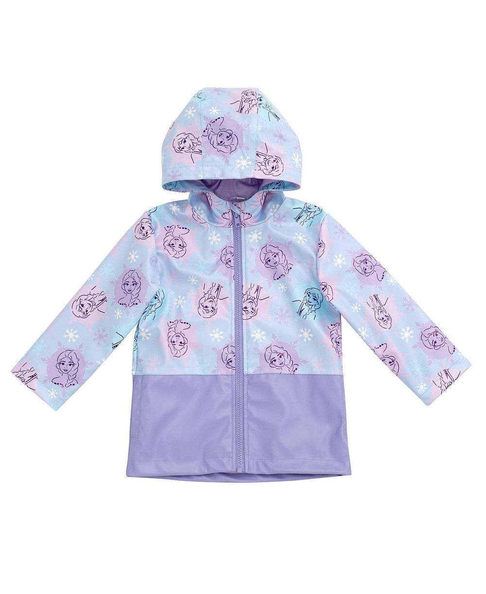 Дождевик Frozen Minnie Mouse для девочек с капюшоном