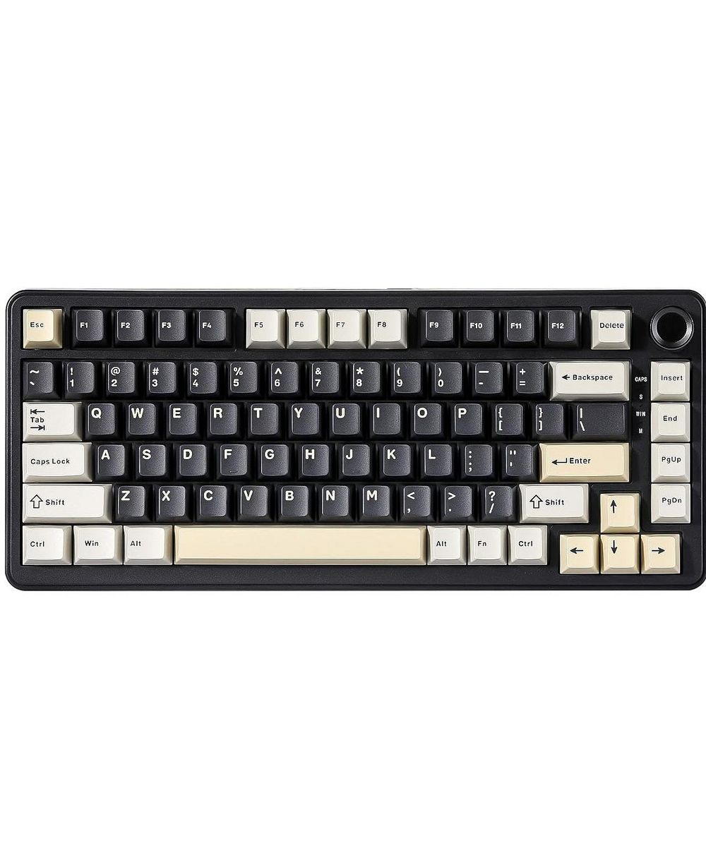 Lamicall B75 75% Knob Hot Swap Gasket PBT RGB Mechanical Keyboard