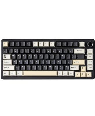 Lamicall B75 75% Knob Hot Swap Gasket PBT RGB Mechanical Keyboard