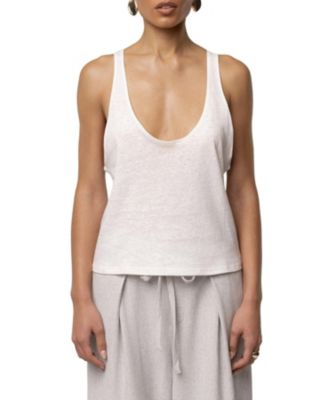 JLUXLABEL Women's Classic Scoop Neck Tank