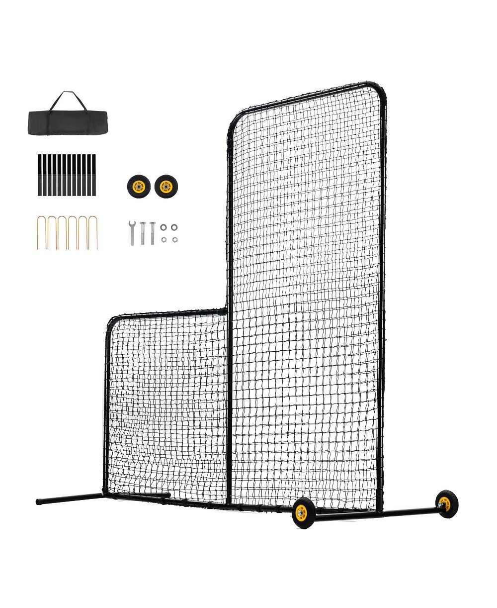 VEVOR Сетка для бейсбольного тренажера 7x7ft
