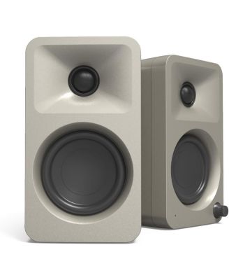 Kanto 100W Powered Reference Desktop Speakers, Bluetooth 5.0, USB-C, Bi-Amplified, Pair