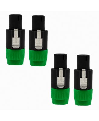 5 core Speak on Adapter High Quality Audio Jack Male Audio Pin Speaker Adapter Connector