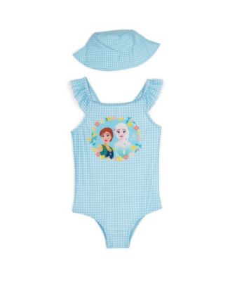 Комплект из купальника и панамы Frozen для девочки-ребенка (2T-5T) Minnie Mouse