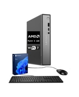 Компьютер Lenovo ThinkCentre neo 55q Gen 6, AMD Ryzen 5 220, 16GB DDR5, 512GB SSD