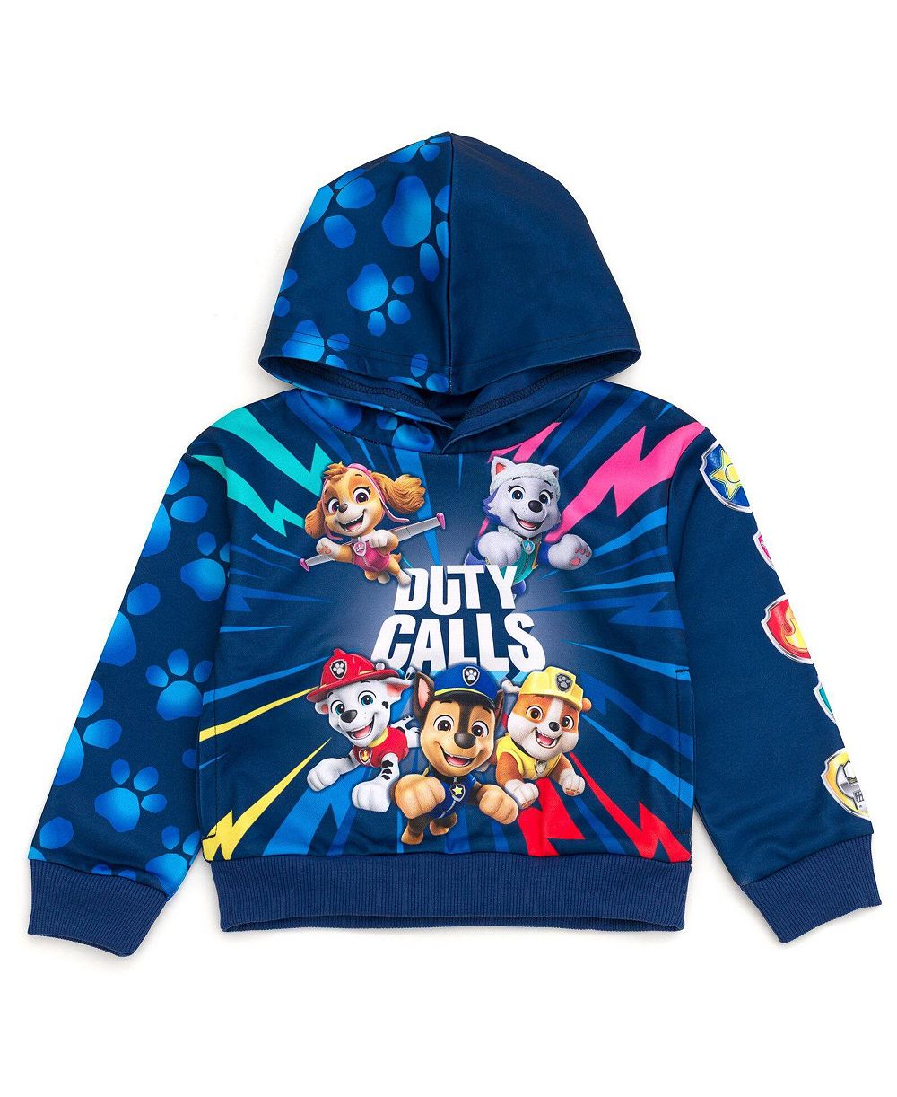 Худи Paw Patrol для мальчиков (5-12 лет)