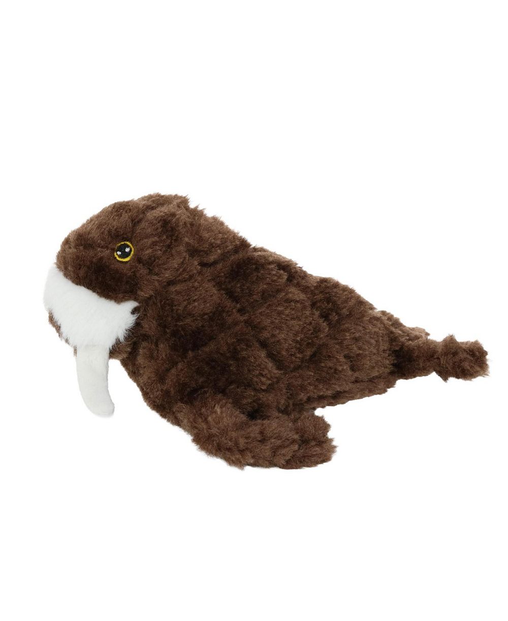 Мягкая игрушка Mighty Jr Arctic Walrus Durable Plush Squeaky Dog Toy