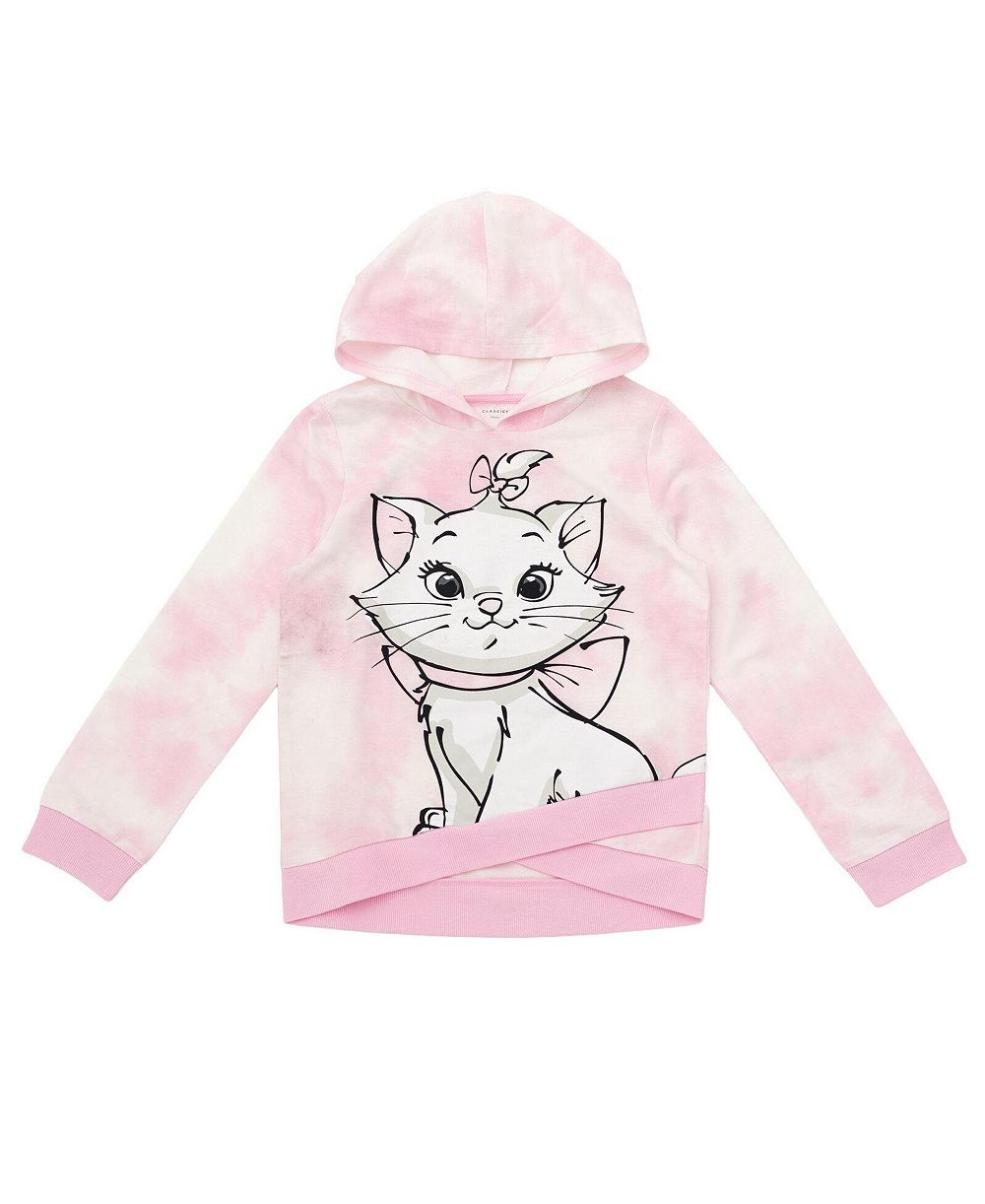 The Aristocats худи из флиса Disney Marie для девочек (2T-4T)