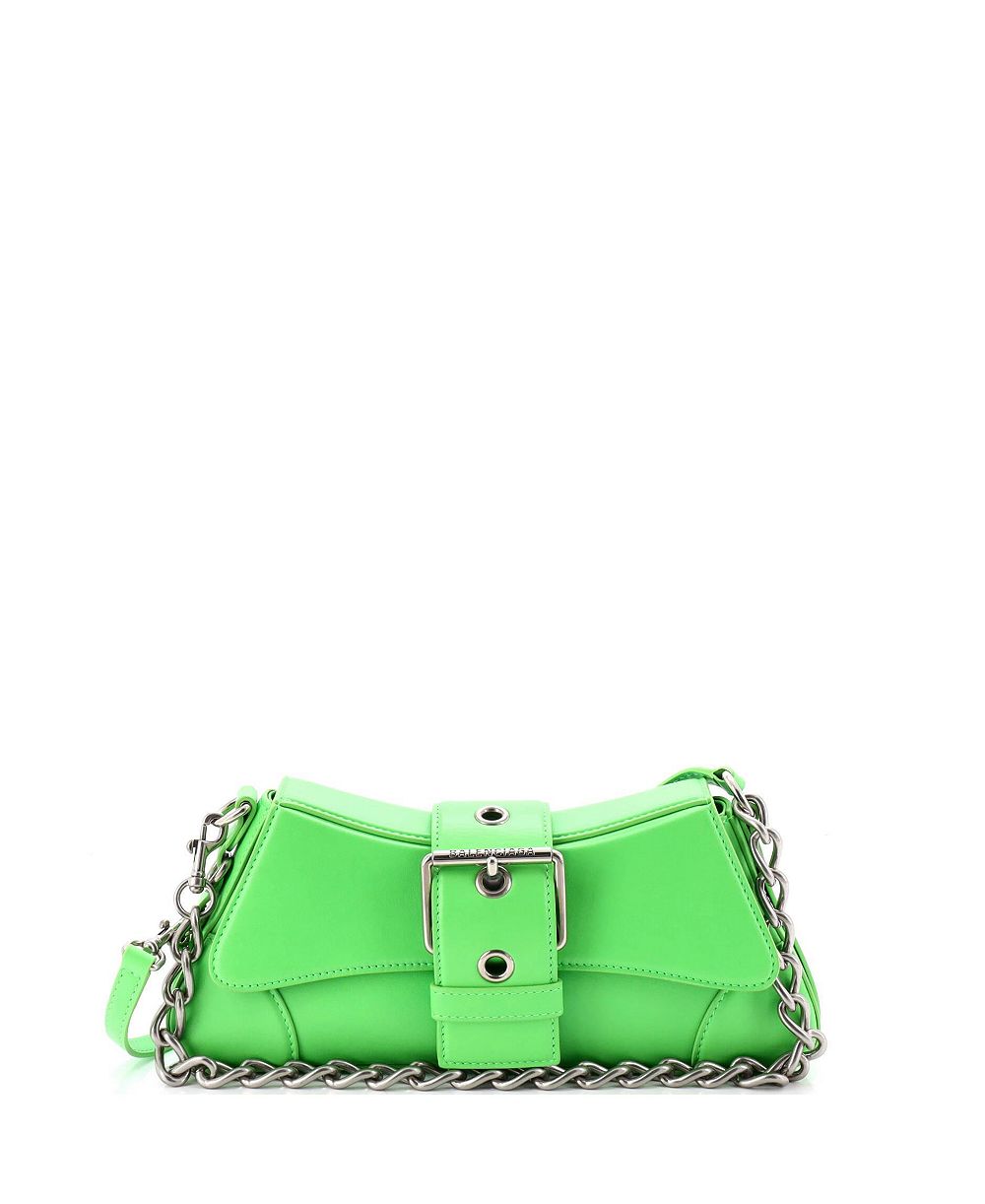 Pre-Owned Balenciaga Кожаная сумка через плечо Lindsay с цепочкой