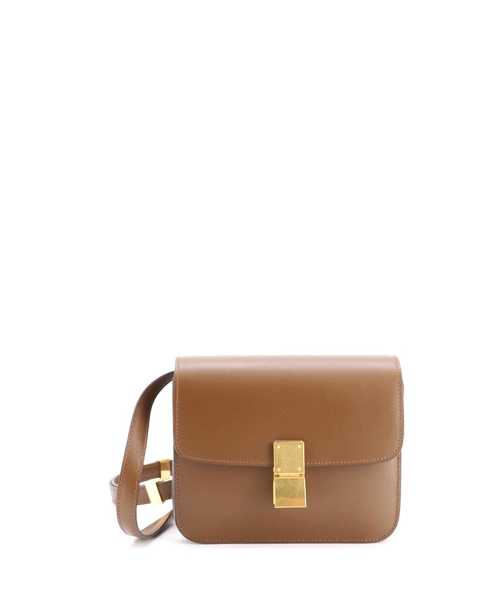 Pre-Owned Celine Teen Classic Box Bag сумка из гладкой кожи