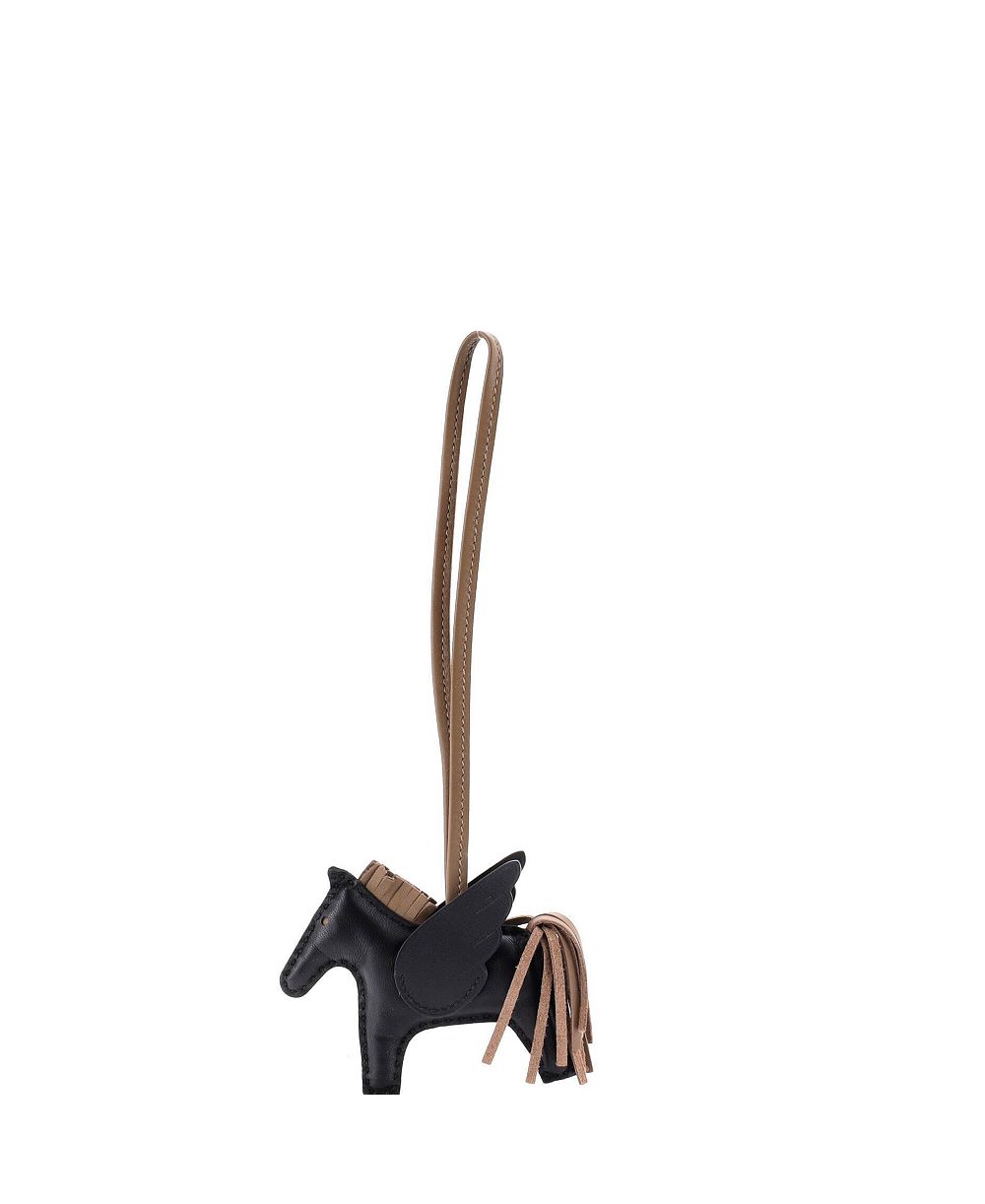 Pre-Owned Hermes кожаный брелок Pegase Rodeo PM