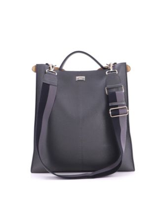 Кожаная сумка Fendi Peekaboo X-Lite, б/у