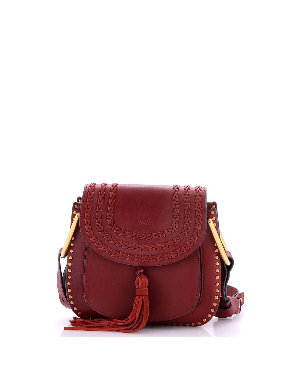 Pre-Owned Chloe маленькая сумка Hudson из кожи с декором Whipstitch
