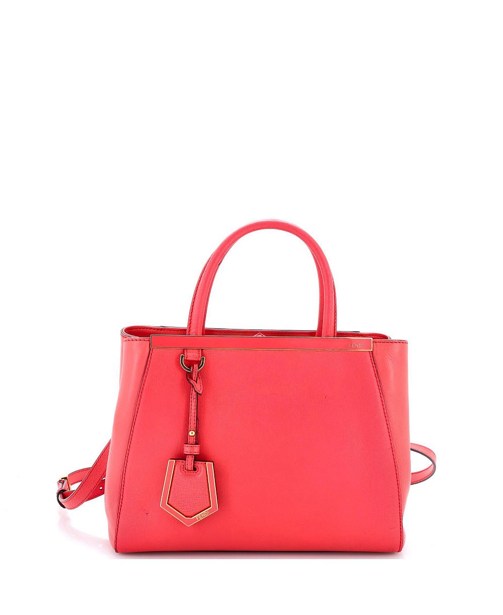 Pre-Owned Fendi мини-сумка 2Jours из кожи