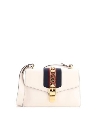 Pre-Owned Gucci маленькая кожаная сумка через плечо Small Sylvie
