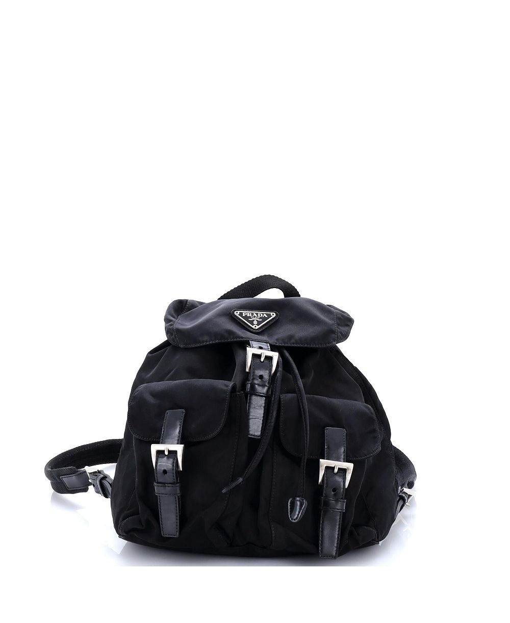 Pre-Owned Prada маленький рюкзак Tessuto с двумя передними карманами