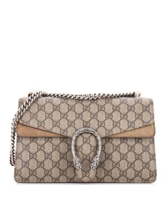 Pre-Owned Gucci маленькая сумка Dionysus из ткани GG coated canvas