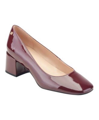 Dark Red Patent