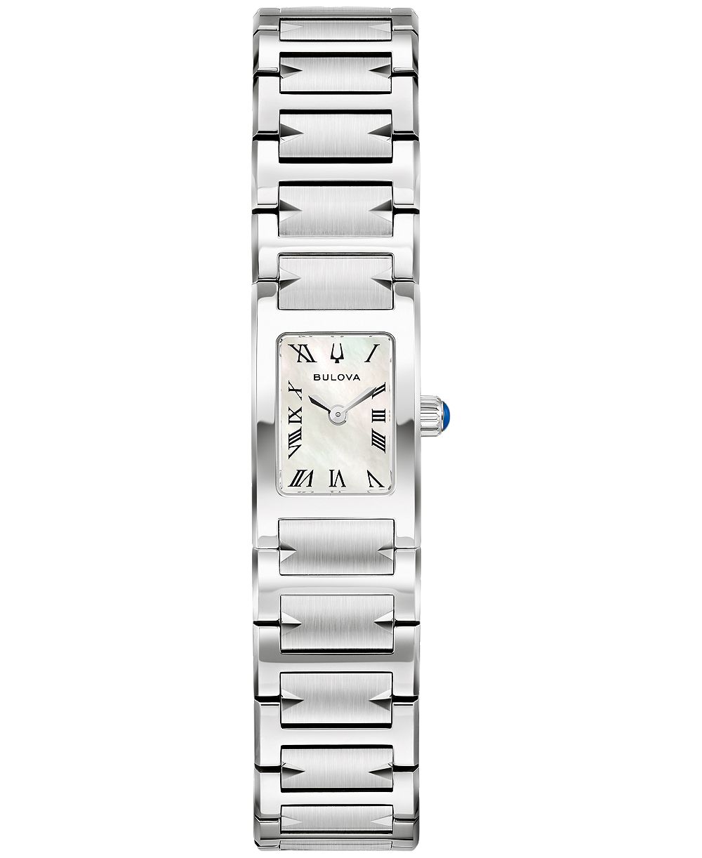 Bulova Женские часы Marc Anthony Harmony, сталь, 14mm