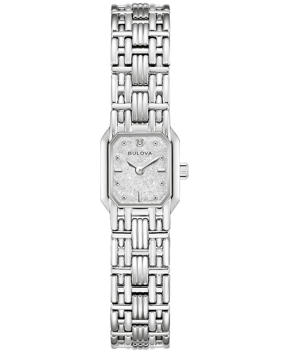 Женские часы Bulova Goddess of Time Sophia Silver-Tone Stainless Steel 16mm