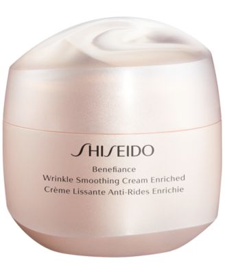 Shiseido Benefiance Wrinkle Smoothing Cream Enriched, 2.5 oz.