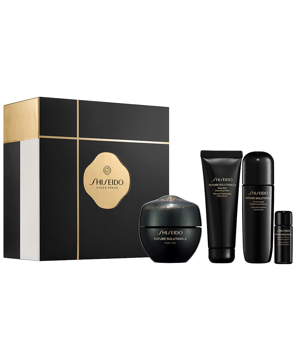 Набор Shiseido 4-Piece Future Solution LX Restorative Ritual