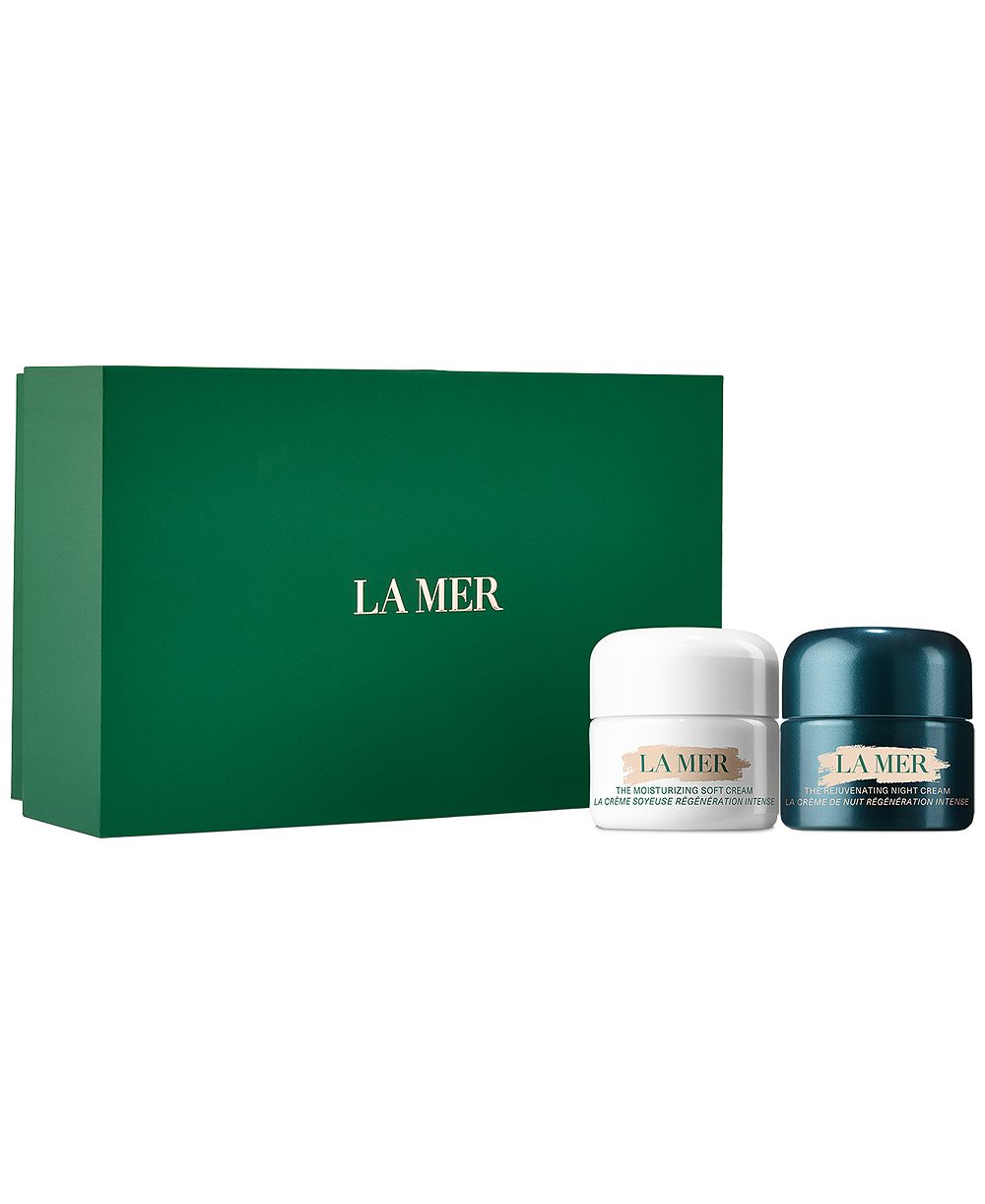 La Mer набор из двух мини-средств для дня и ночи