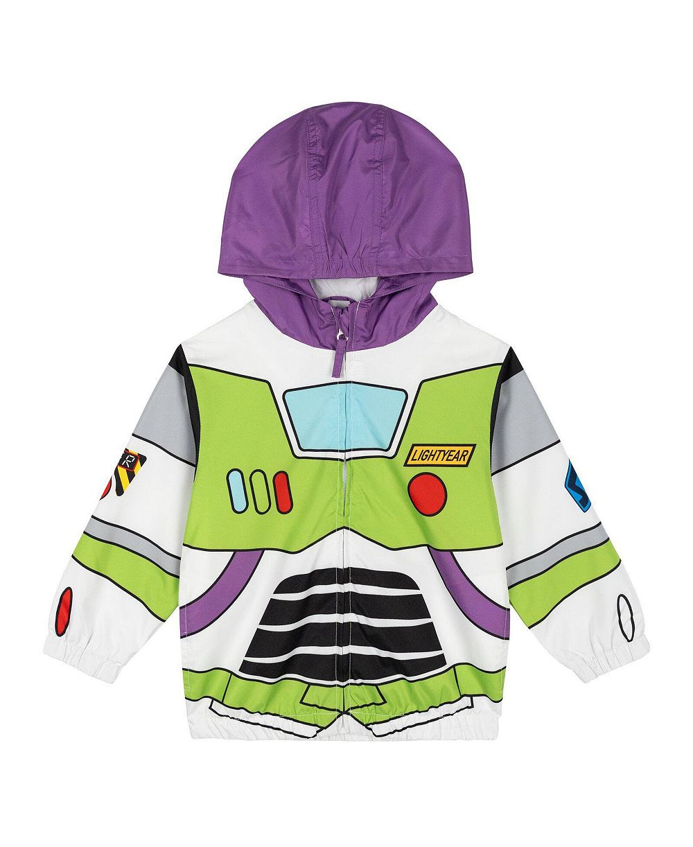 Куртка-ветровка Toy Story для малышей (2T - 5T) с капюшоном