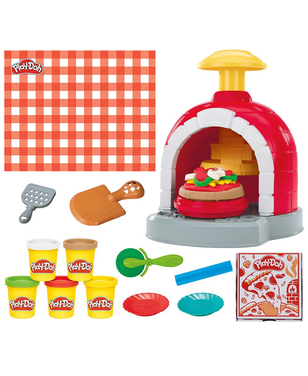 Игровой набор Play-Doh «Stamp and Spin Pizza», от 3 лет