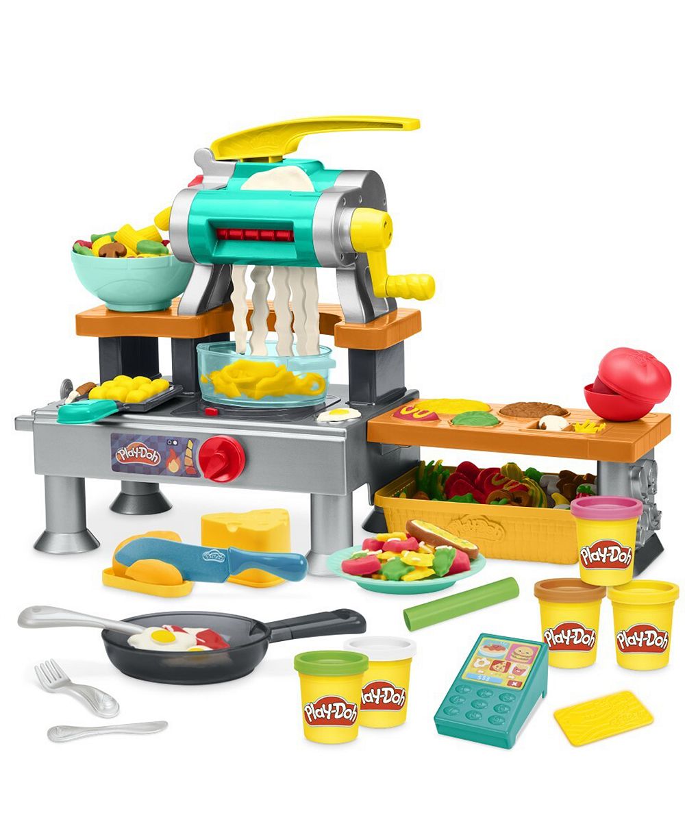 Play-Doh Super Sizzlin Kitchen Pasta Maker Playset