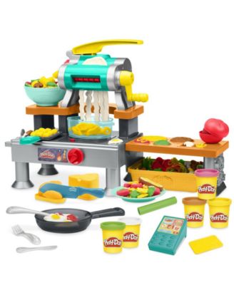 Play-Doh Super Sizzlin Kitchen Pasta Maker Playset