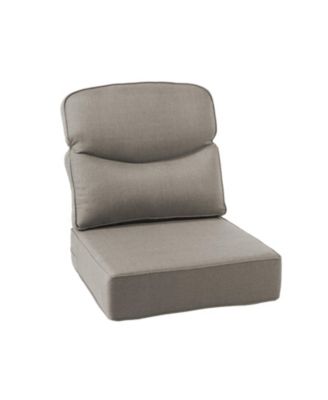Pocassy Outdoor Chair Cushions 22 x 24 x 6 Inch, Outdoor Back and Seat Patio Replacement Cushion Set