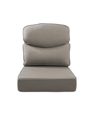 Pocassy 6 Inch Thick 24" x 24" Outdoor Deep Seating Cushion Set Indoor And Outdoor Seat / Back Cushion