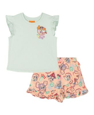 Комплект из футболки и шорт Paw Patrol Girl'S (2T-4T)