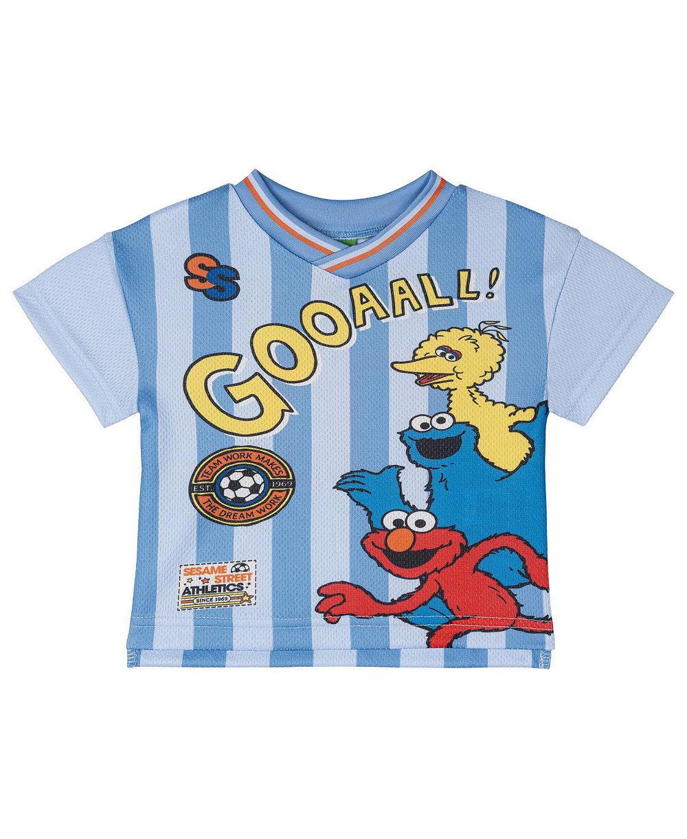 Sesame Street Детский спортивный T-Shirt 2T - 4T