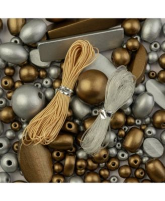 Silver and gold