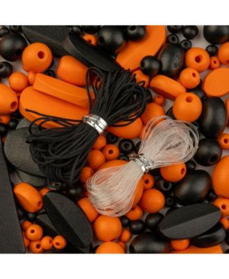 Black and orange