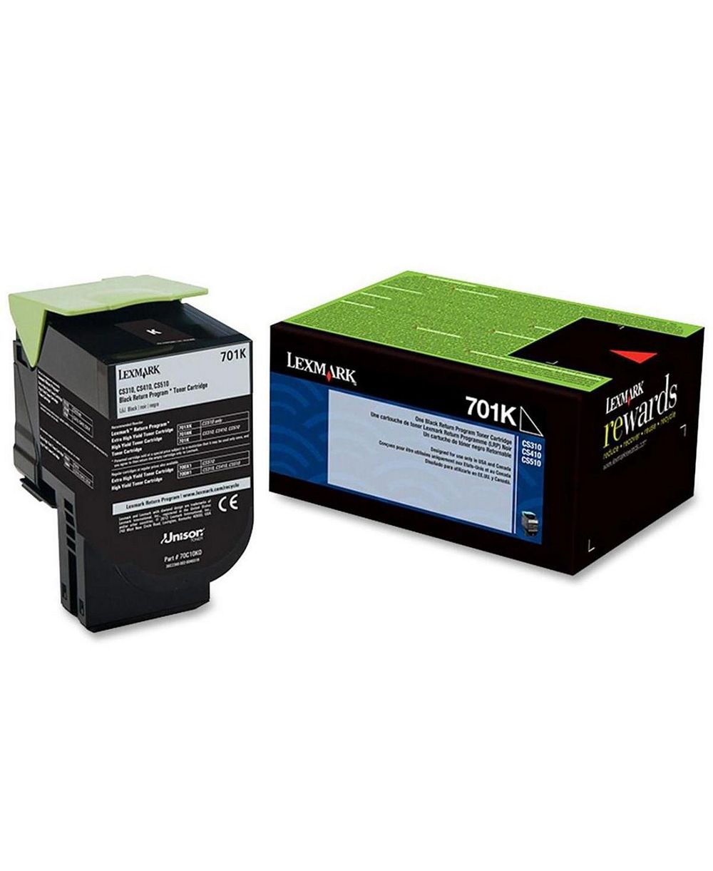 Lexmark картридж Lexmark 701K для принтеров серии CS310, CS410, CS510