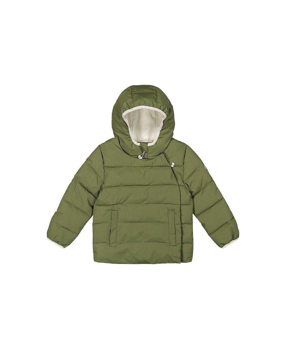 Deux par Deux Toddler ( 2T to 5T ) Unisex Winter Jacket Adapted for Car Seats