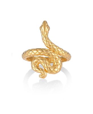 Mantra кольцо Snake Rebirth and Renewal