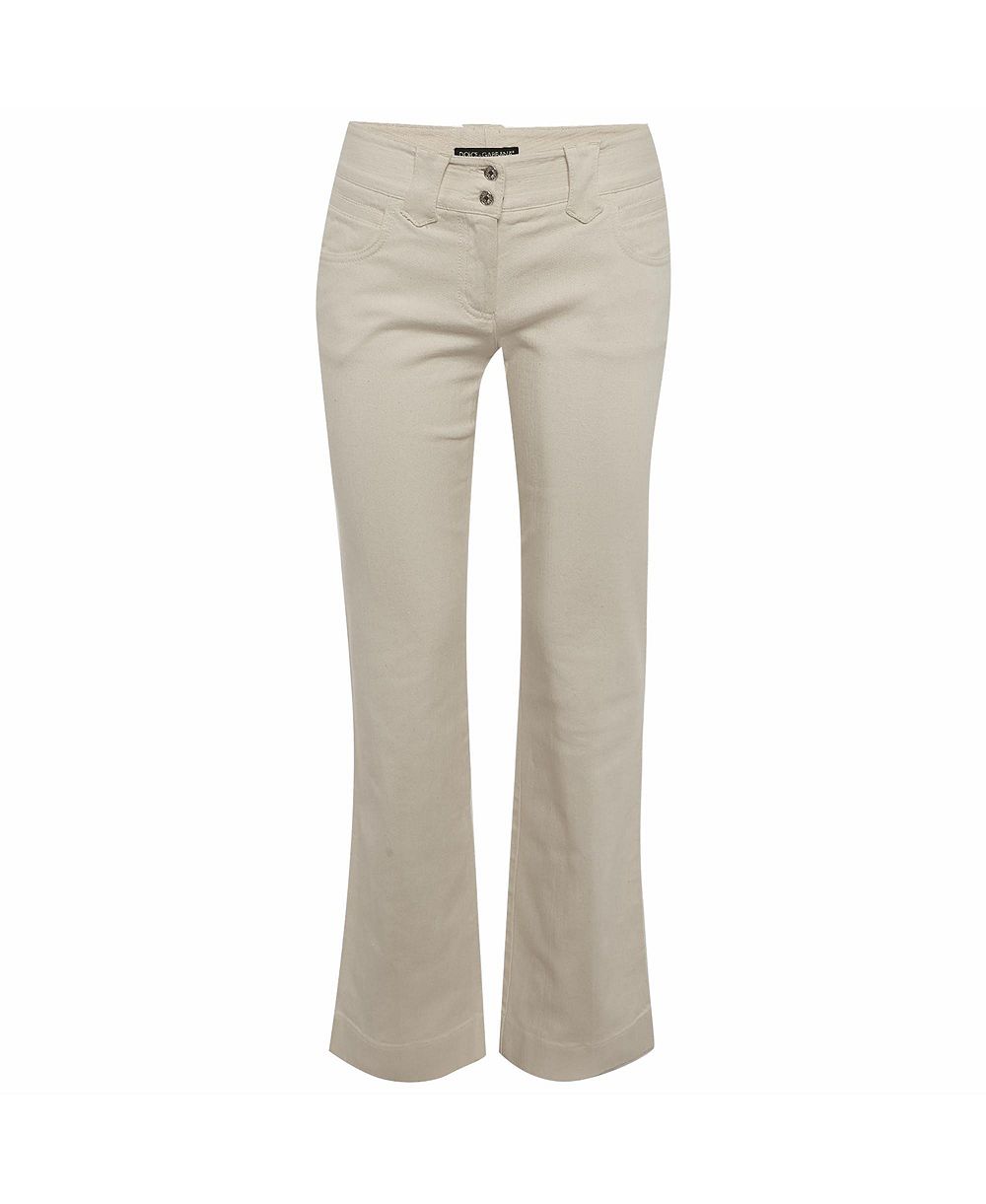 Pre-Owned Dolce & Gabbana Women's Denim Jeans