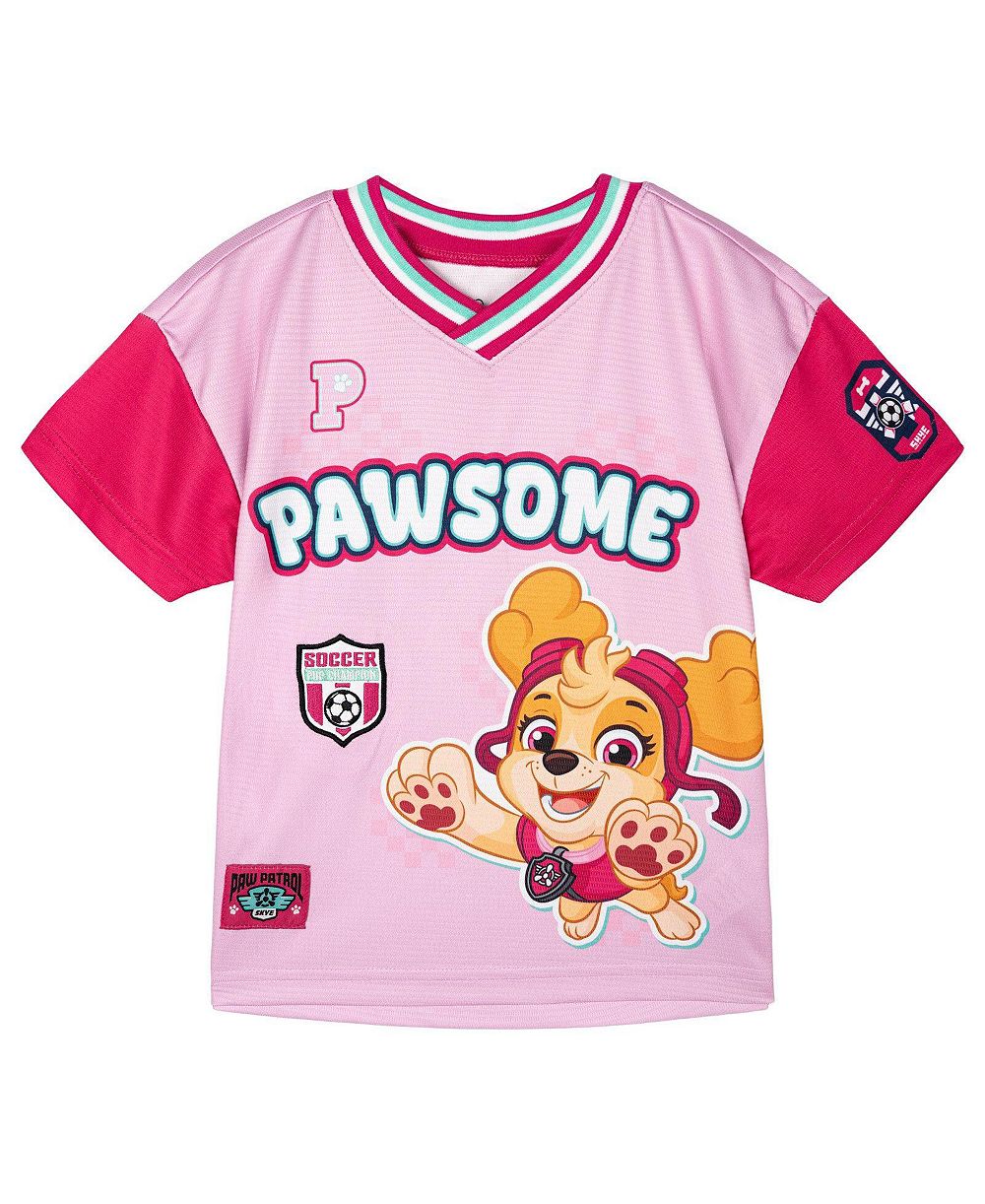 Paw Patrol Toddler Boys (2T-4T) Athletic Short Sleeve Tee