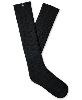 UGG® Women's Rensa Cable-Knit Knee-High Socks