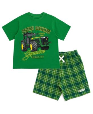 John Deere комплект из футболки и шорт для мальчиков 5-12 лет