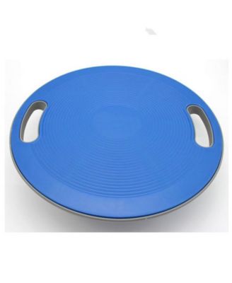ZENY Fitness Training Anti-Slip Yoga Plastic Balance Board Plate Dance Balance Plate Taiji Plate Sense Coordination Function Exercise