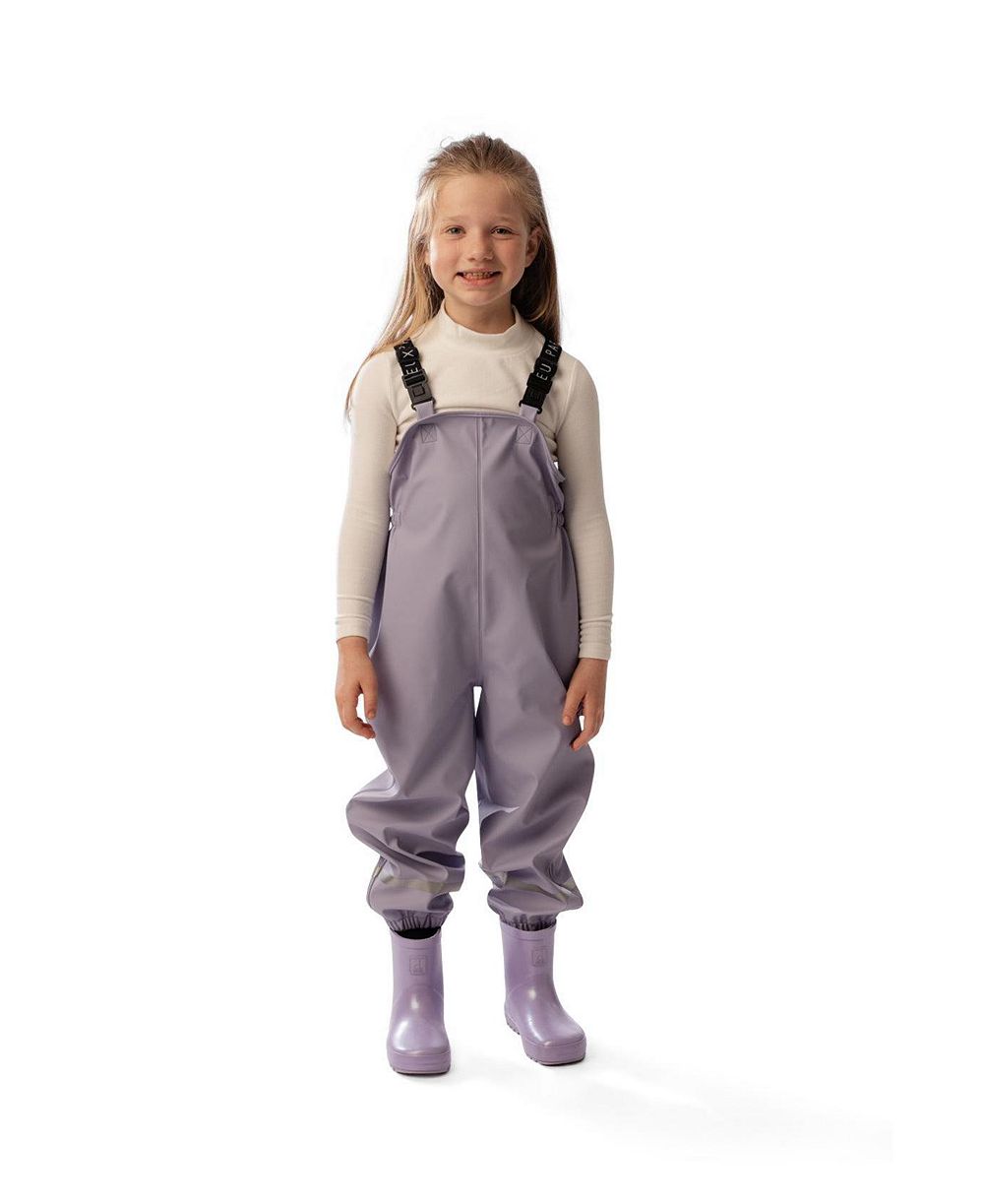 Детские комбинезоны Deux par Deux Rain Overalls Mauve