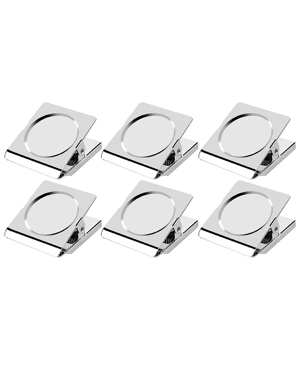 Металлические магнитные зажимы DANRONG Heavy Duty Extra Strong для доски, офиса и холодильника