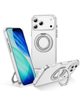Alpha Digital iPhone 17 SERIES Magnetic Ring Stand, Shockproof Case