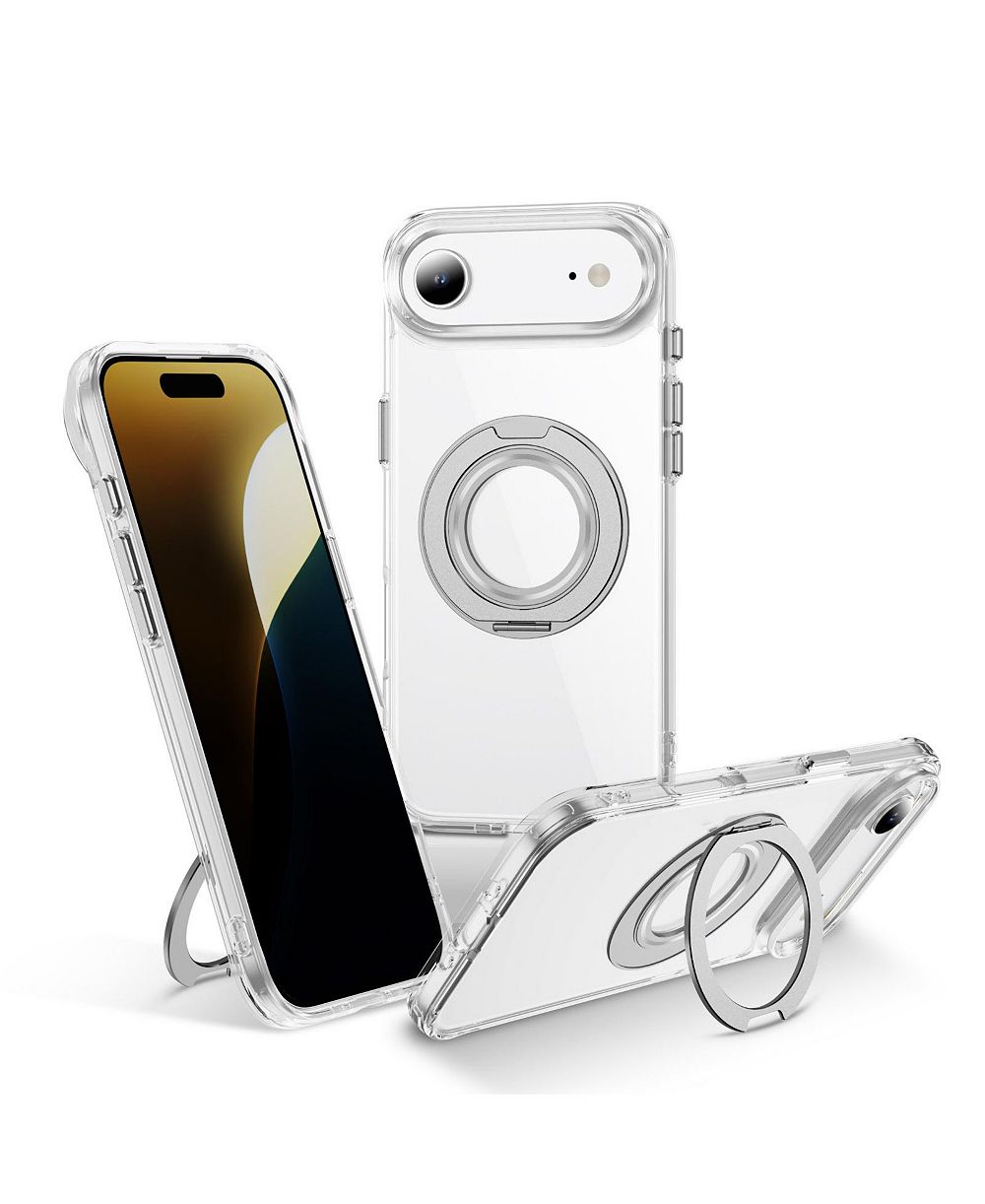 Alpha Digital защитный чехол для iPhone 17 SERIES с магнитным кольцом