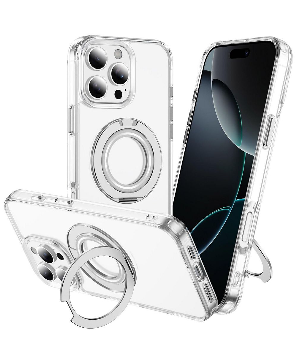 Alpha Digital чехол для iPhone SERIES с магнитным кольцом и защитой от ударов